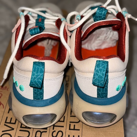 Nike Air Max 2021 Light Orewood Brown Rush Orange used like new condition 10/10 - Picture 4 of 9